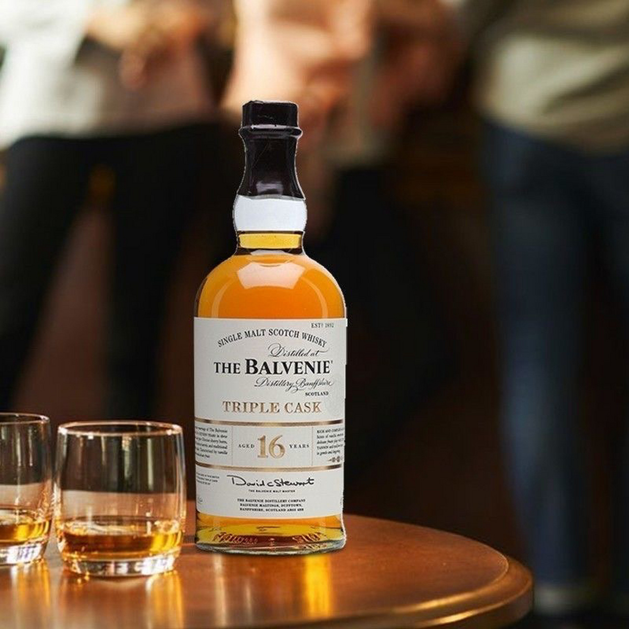 百富16年 三桶 单一麦芽威士忌 the balvenie aged 16 years triple