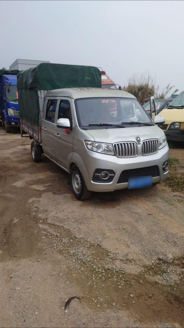 精品双排座金杯小卡1.5排量80kw大功率