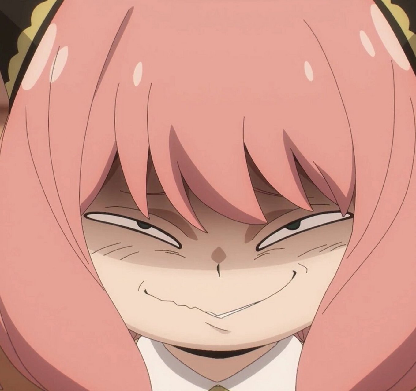 阿尼亚表情包哇酷哇酷~ 阿尼亚真的太可爱了啊啊啊