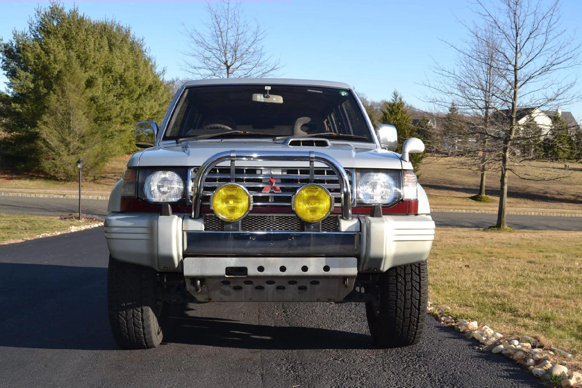 1994三菱帕杰罗v46 exceed.