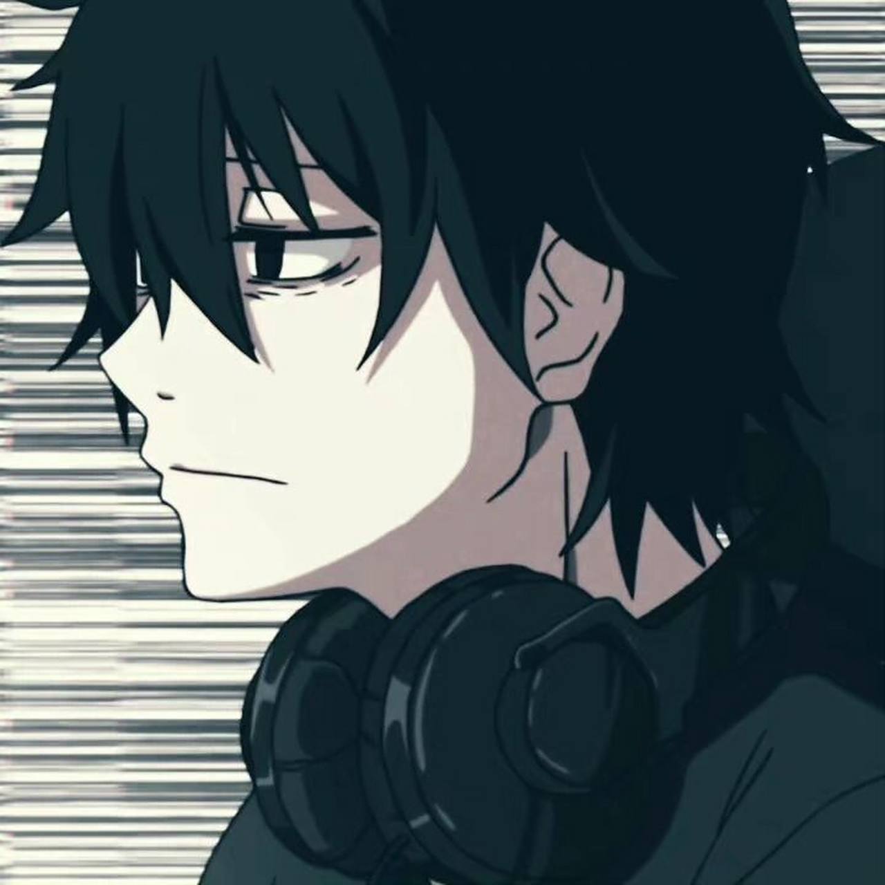 动漫男头侧脸系列 礼貌拿图 需要原图可私信 喜欢的可以关注收藏