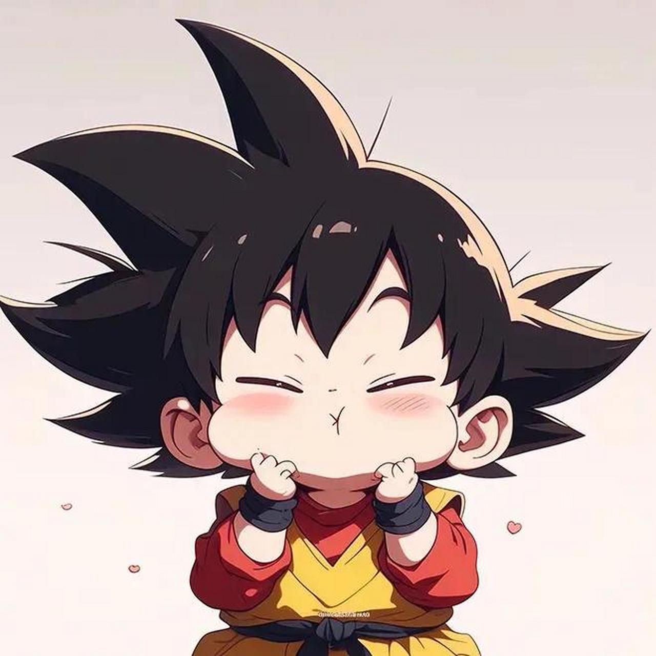 小悟空q版可爱头像 你喜欢哪个?  龙珠