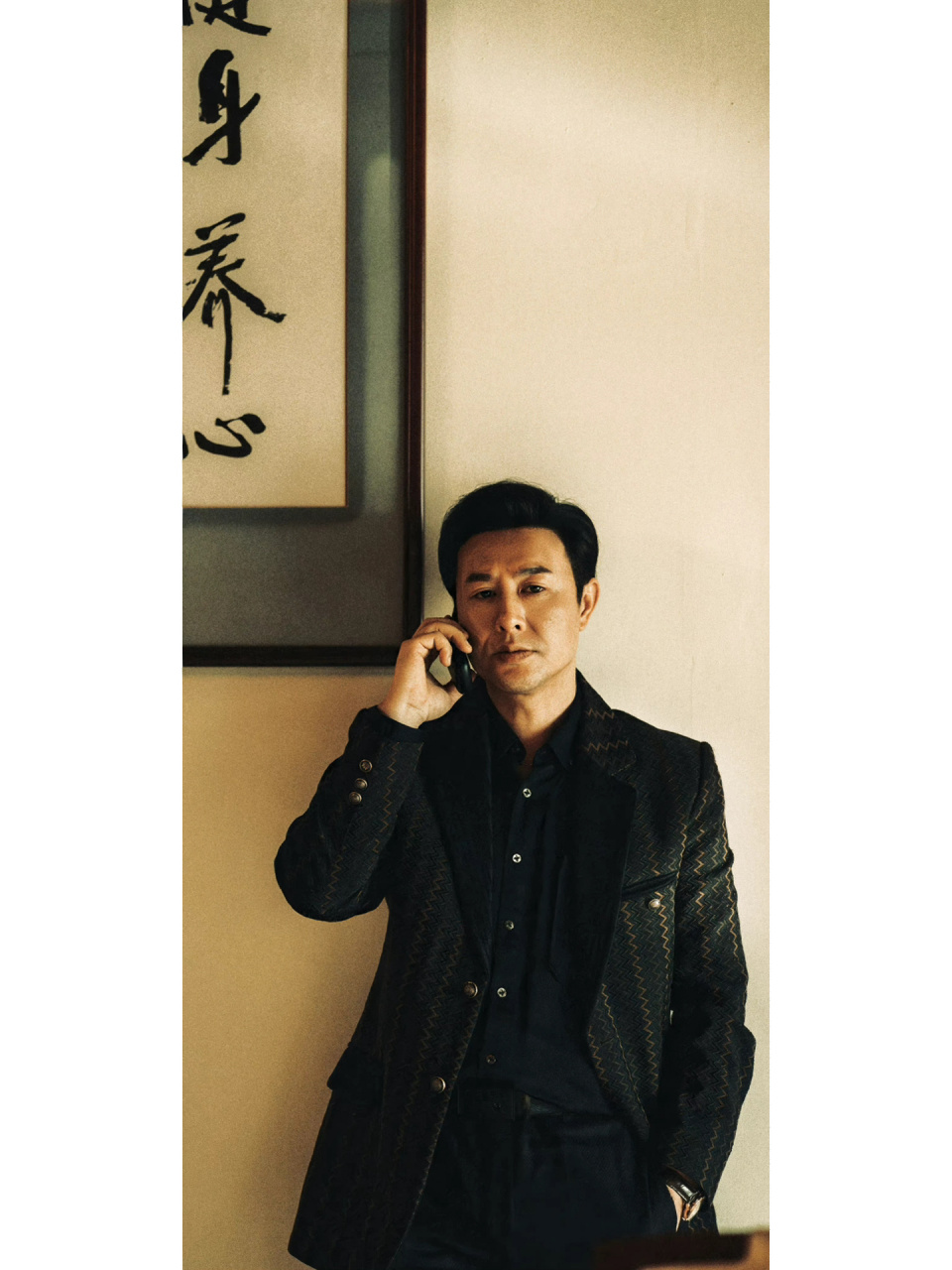 张颂文(高启强)壁纸 我真的爱死啦!卷毛小熊 有没有同款喜欢的姐妹啊