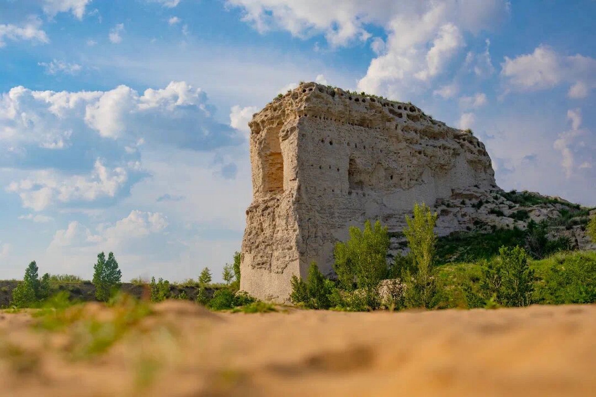 靖边两日游 西北之旅必去的两处美景 如果说"美"有自己的定义,那一定