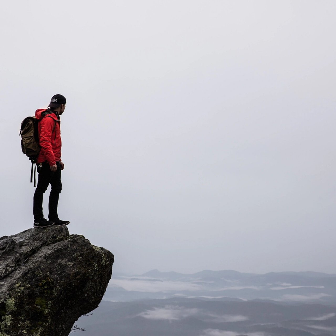 一个男人的背影 旅行图片