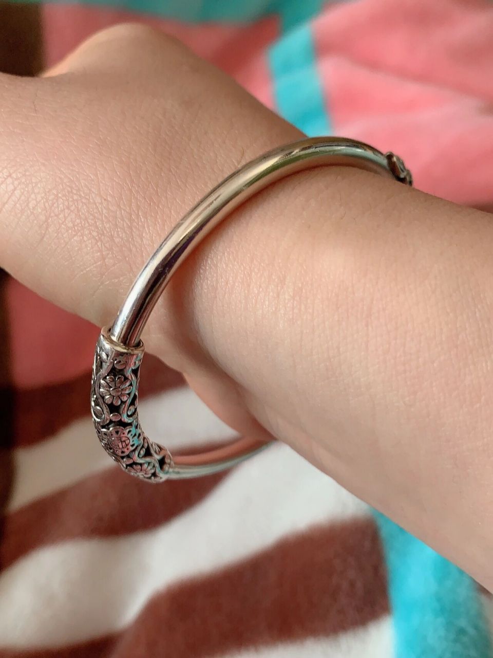 百岁坊雪花银 92来自直男的礼物!