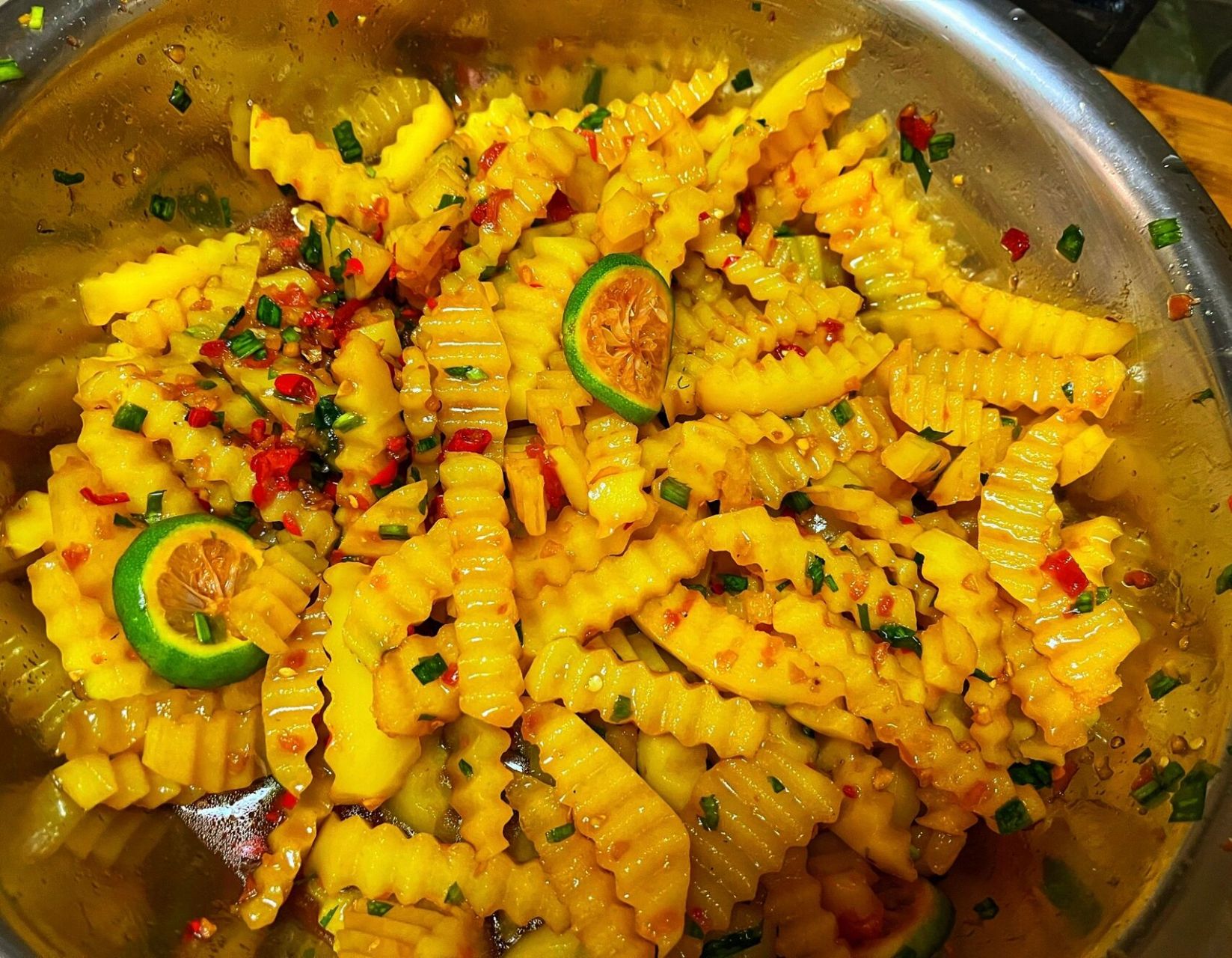 酸辣爽口   凉拌土豆做法 柠檬洋芋条91 98做法: 11566土豆