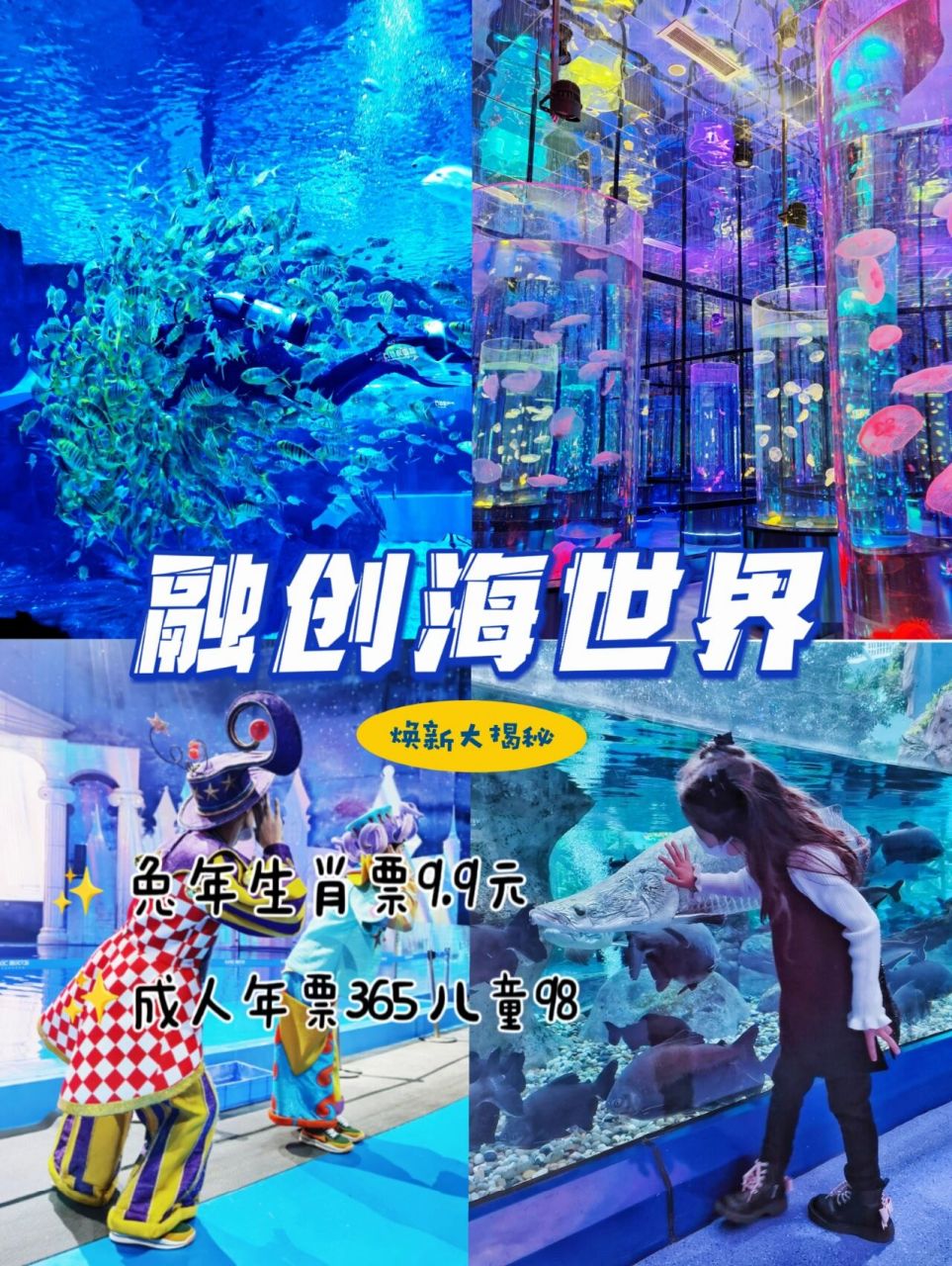 济南融创海世界焕新大升级97游玩全攻略 济南融创海世界升级焕新重