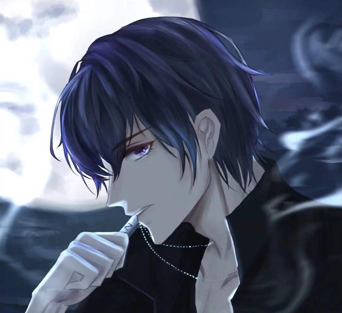 超帅动漫男头像高清无水印