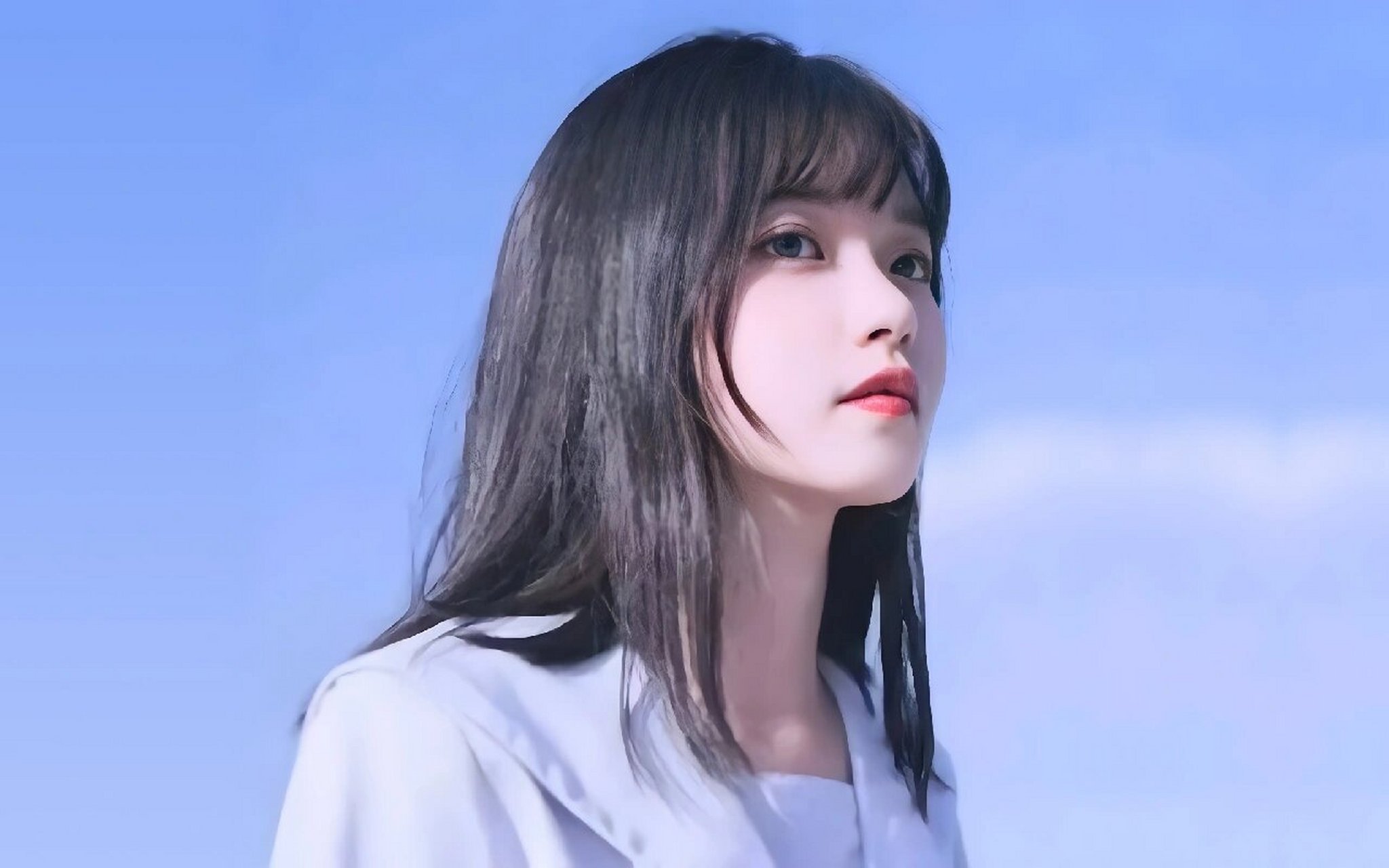 让你一眼入迷的美女壁纸 wallpaper壁纸分享 4k超清 p1 草原上的卓玛