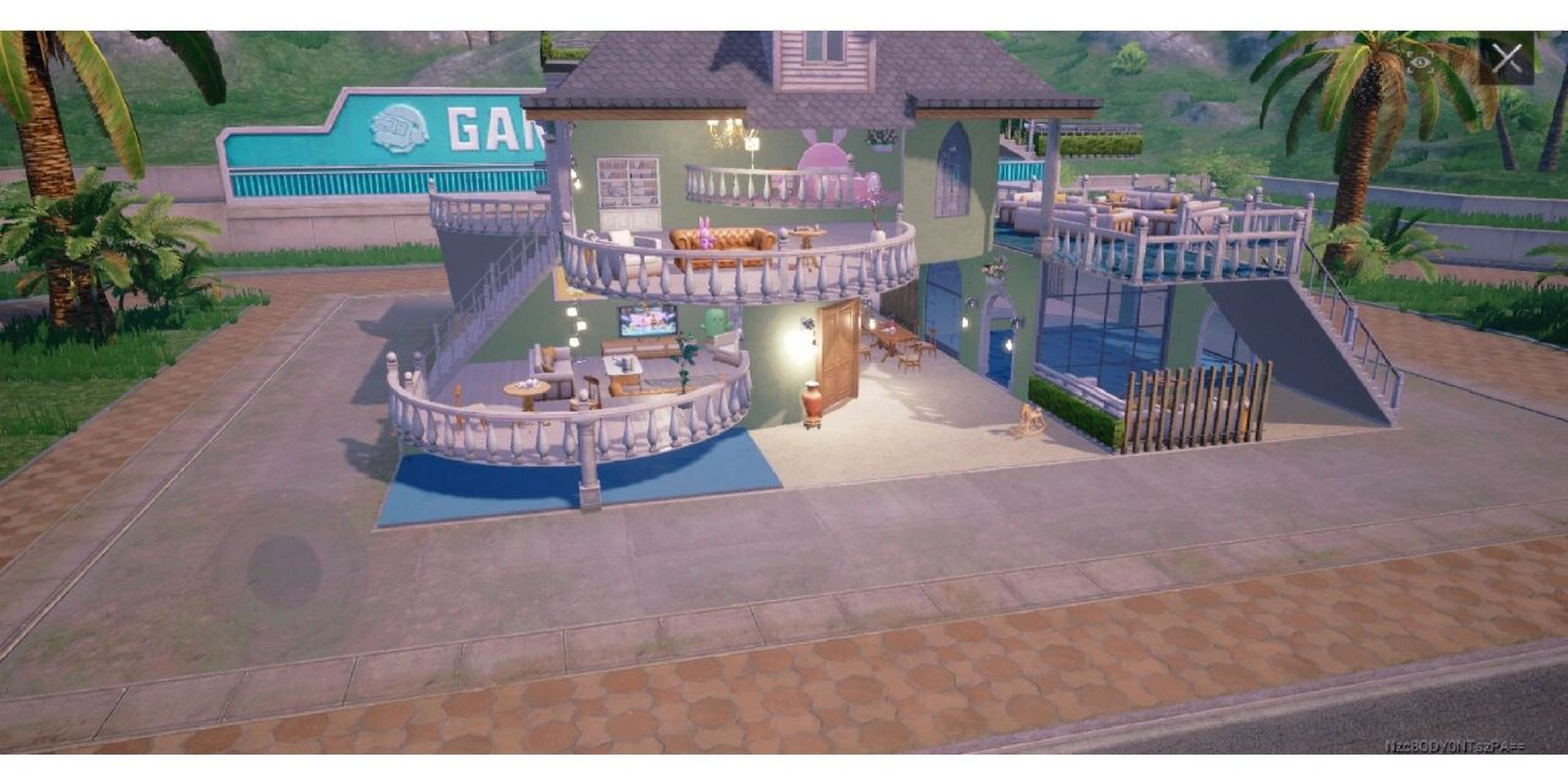 芭比公主的梦想城堡 大体上装修完啦!