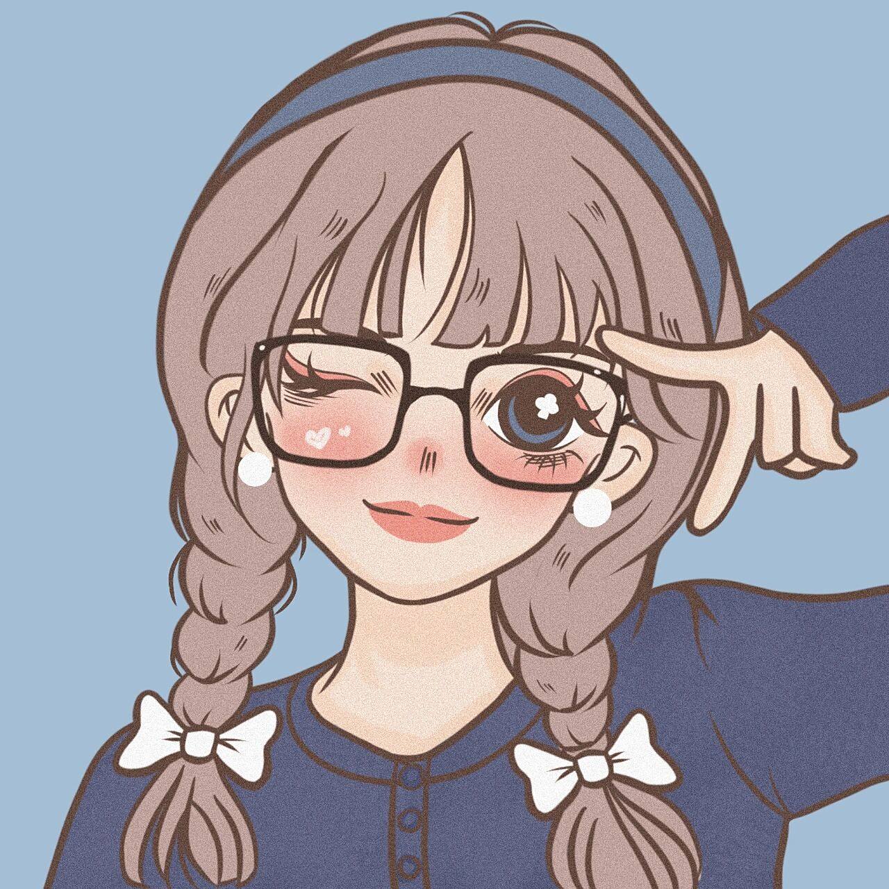 虞书欣|卡通头像|头像分享|97