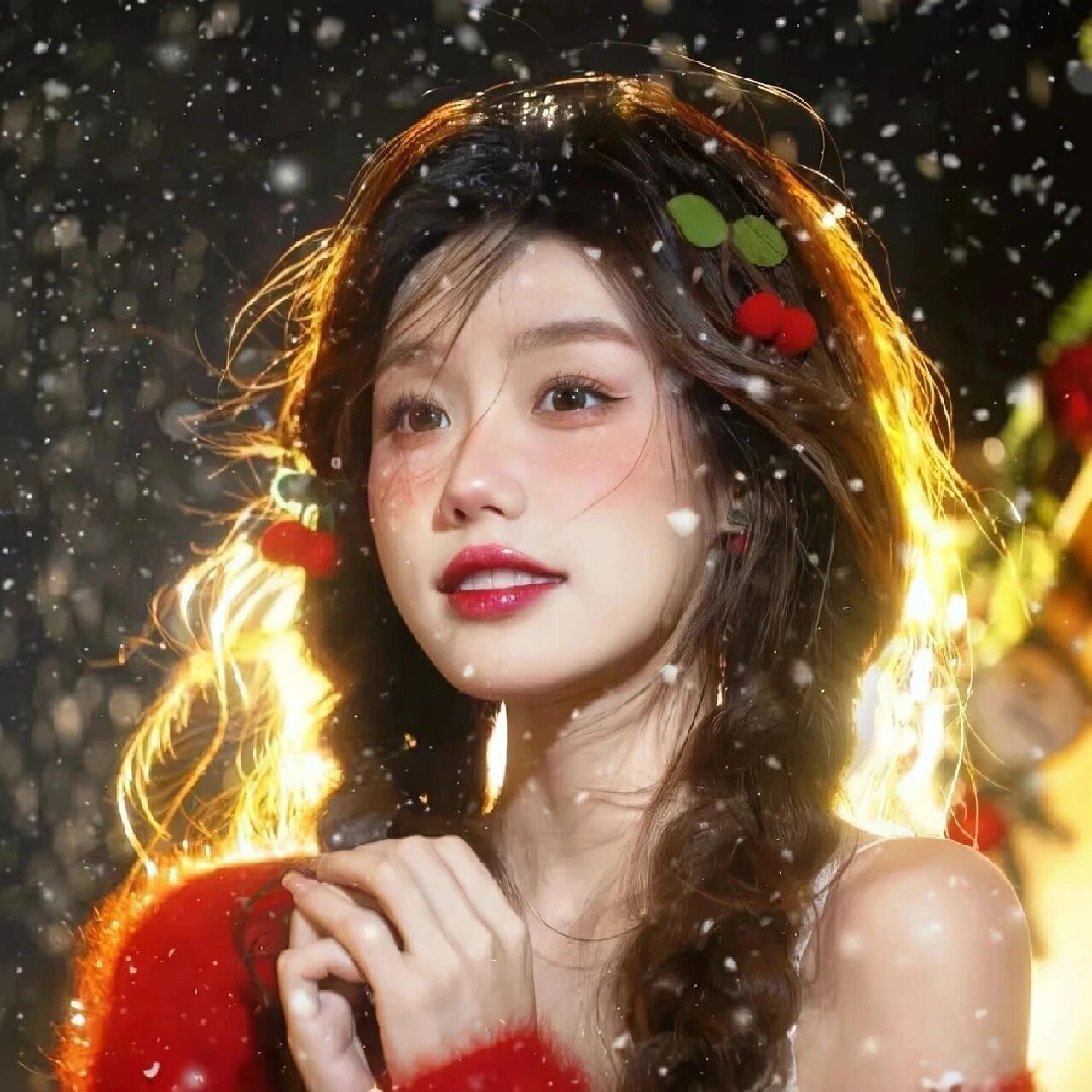 新年头像  跨年头像 过年啦过年啦 喜庆头像来一波呀 红色系头像 祝