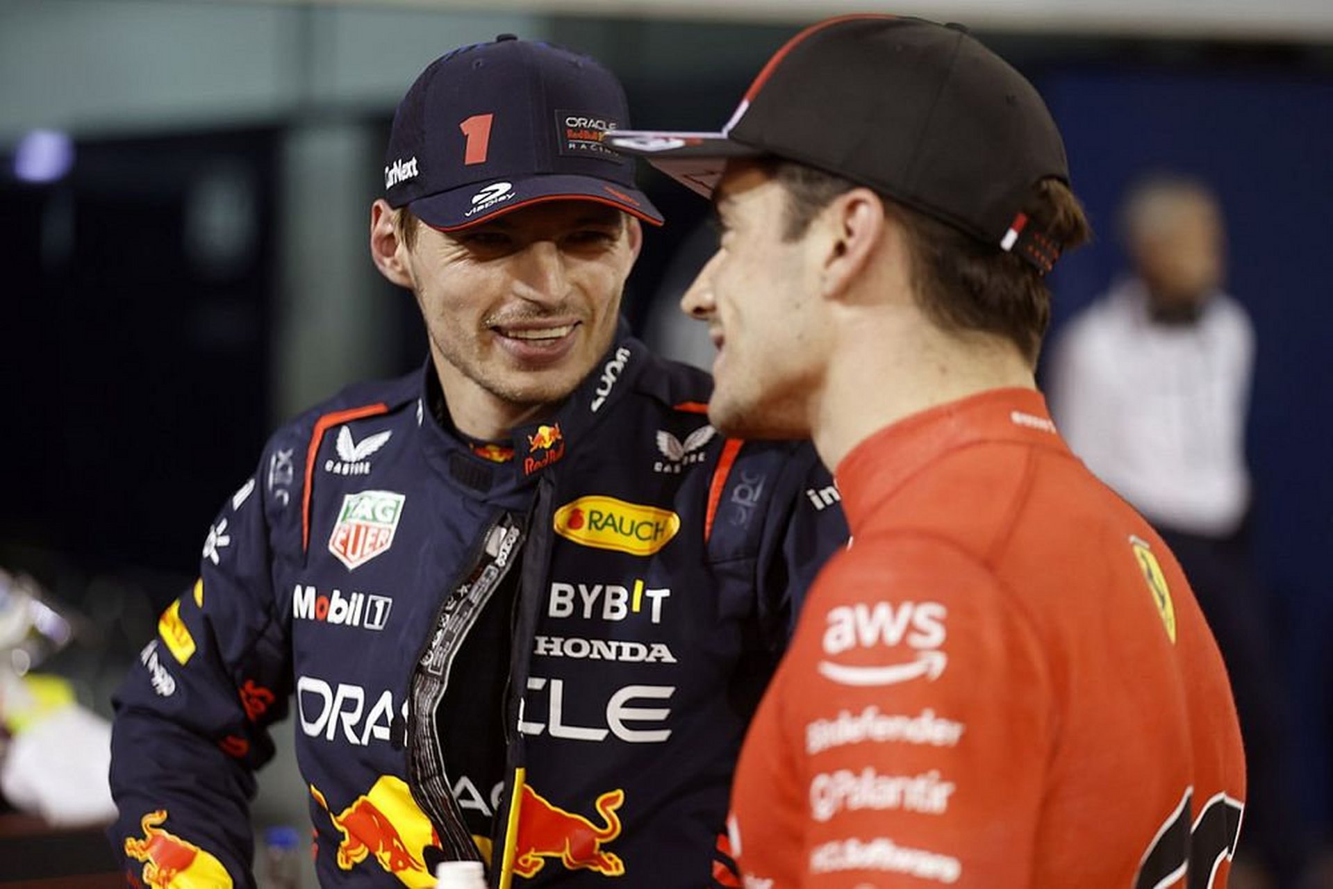 【f1】autosport:法拉利车手夏尔·勒克莱尔表示,红牛车队巴林站中的