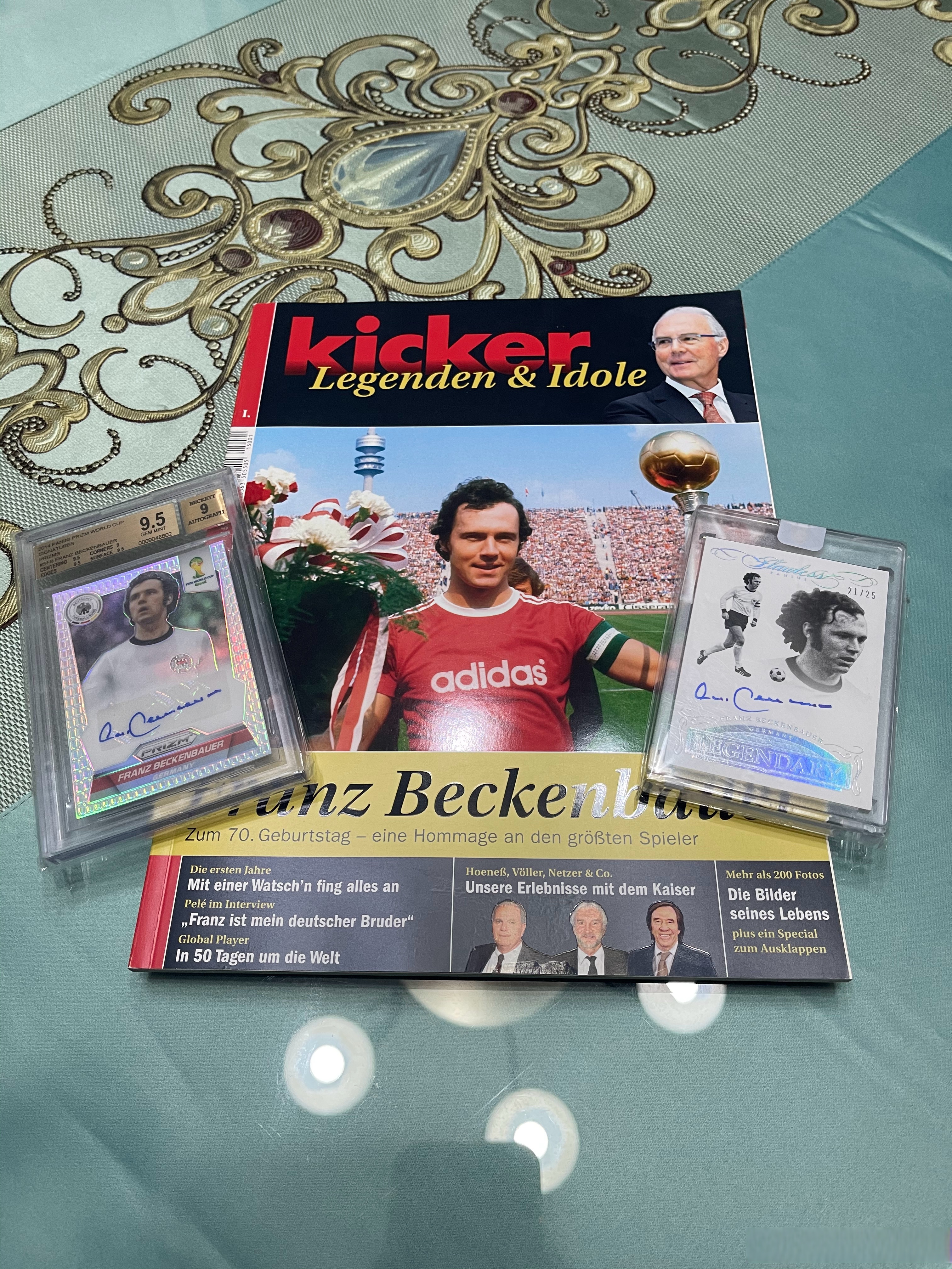 再见,独一无二的凯撒,明天起来一定认真阅读贝肯鲍尔去世