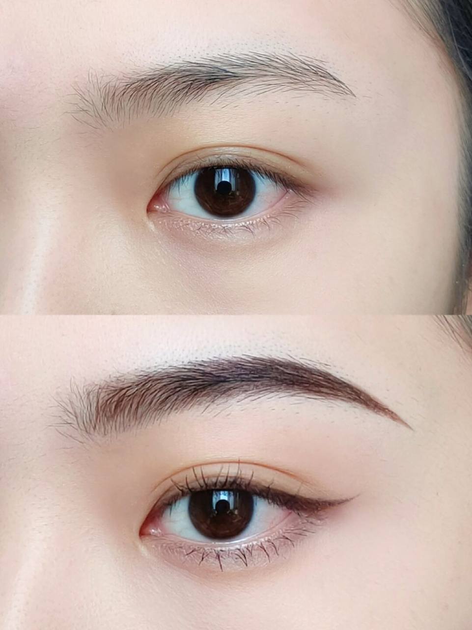 弯月眉教程~ 任何脸型都可以轻松驾驭!