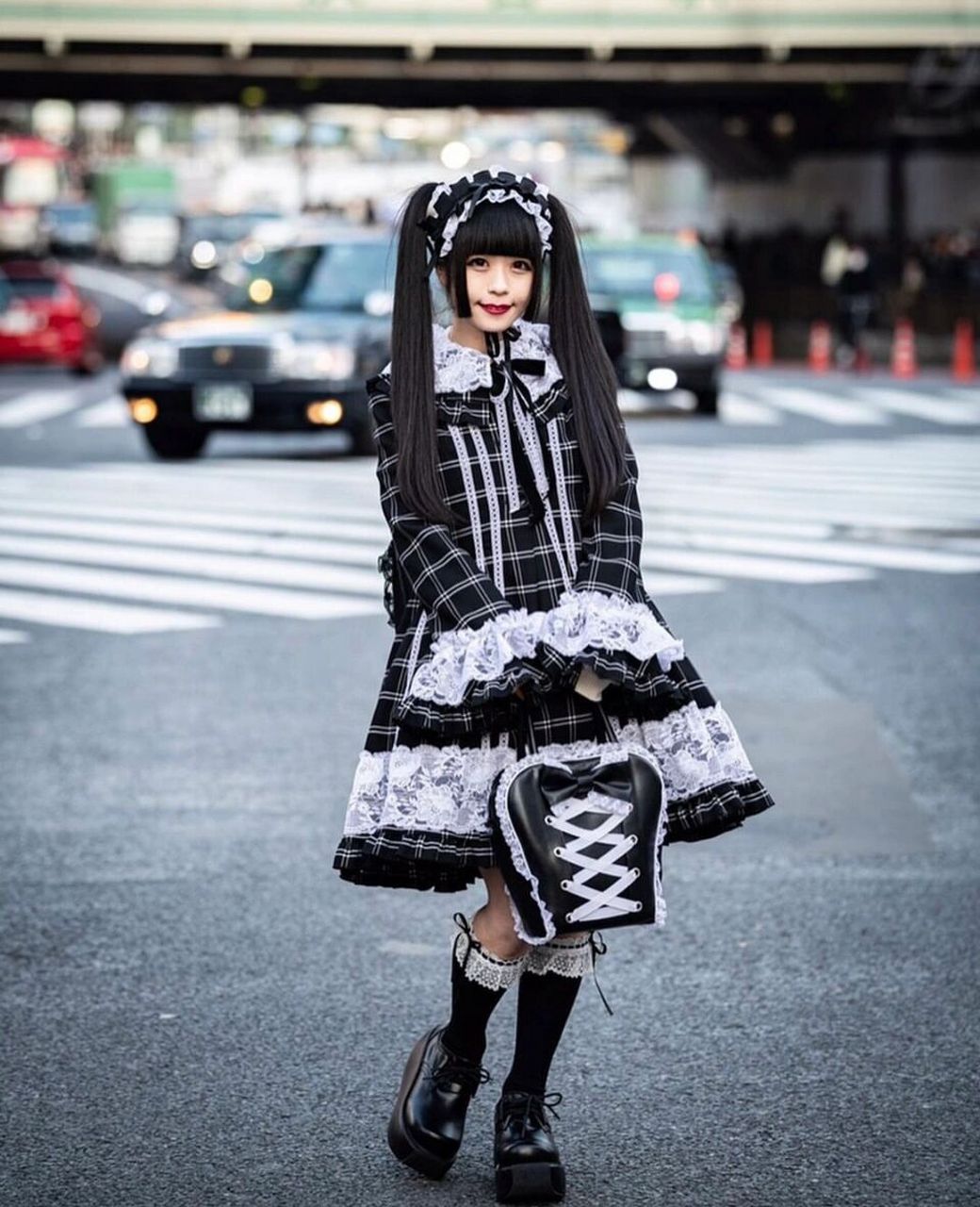 神仙黑色系lolita穿搭94哥特风甜系随意切换 穿搭欣赏98 博主「ゆ