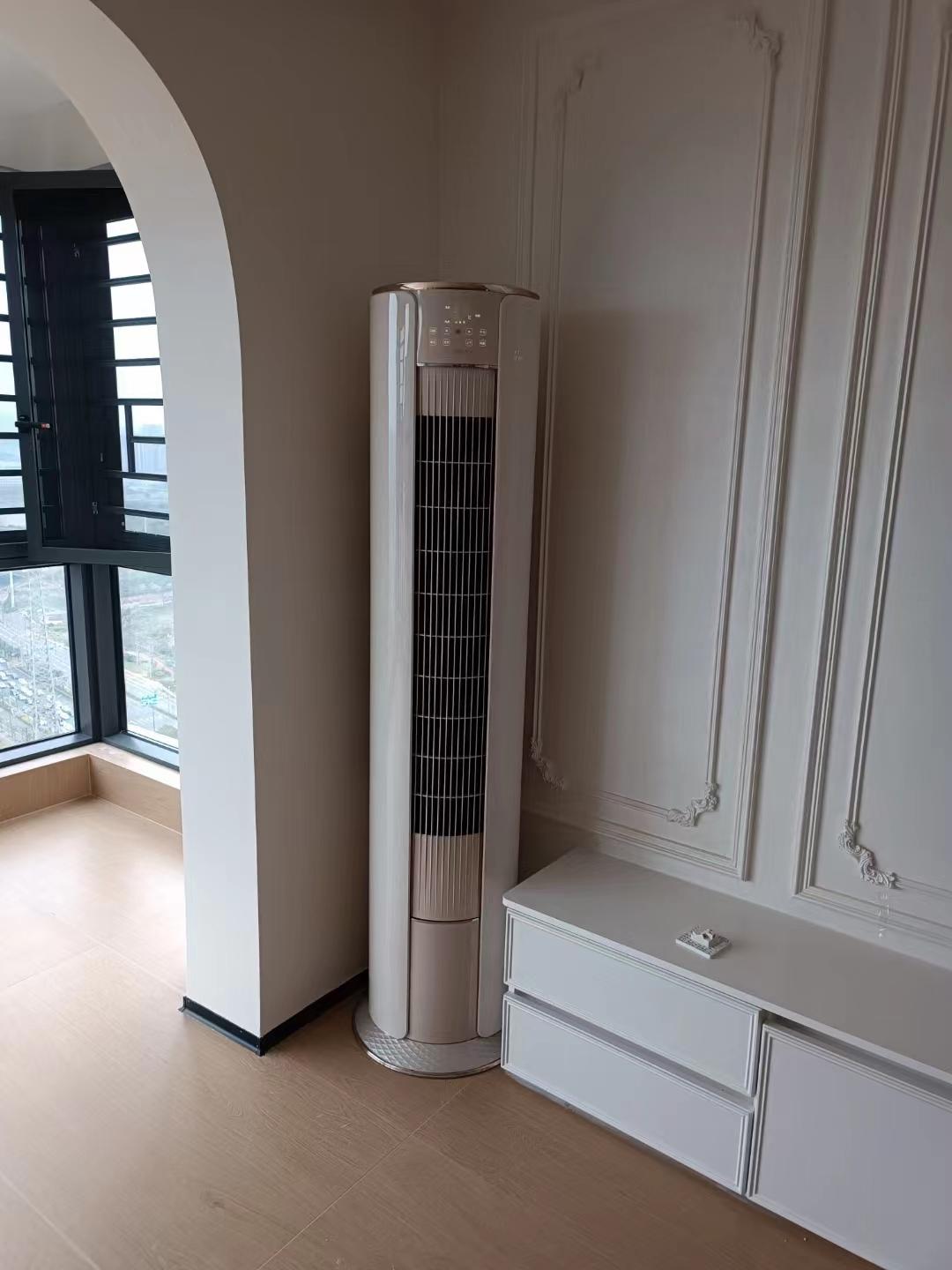 格力2024最新款柜机优逸 性价比很高 颜值超好看一款高档空调