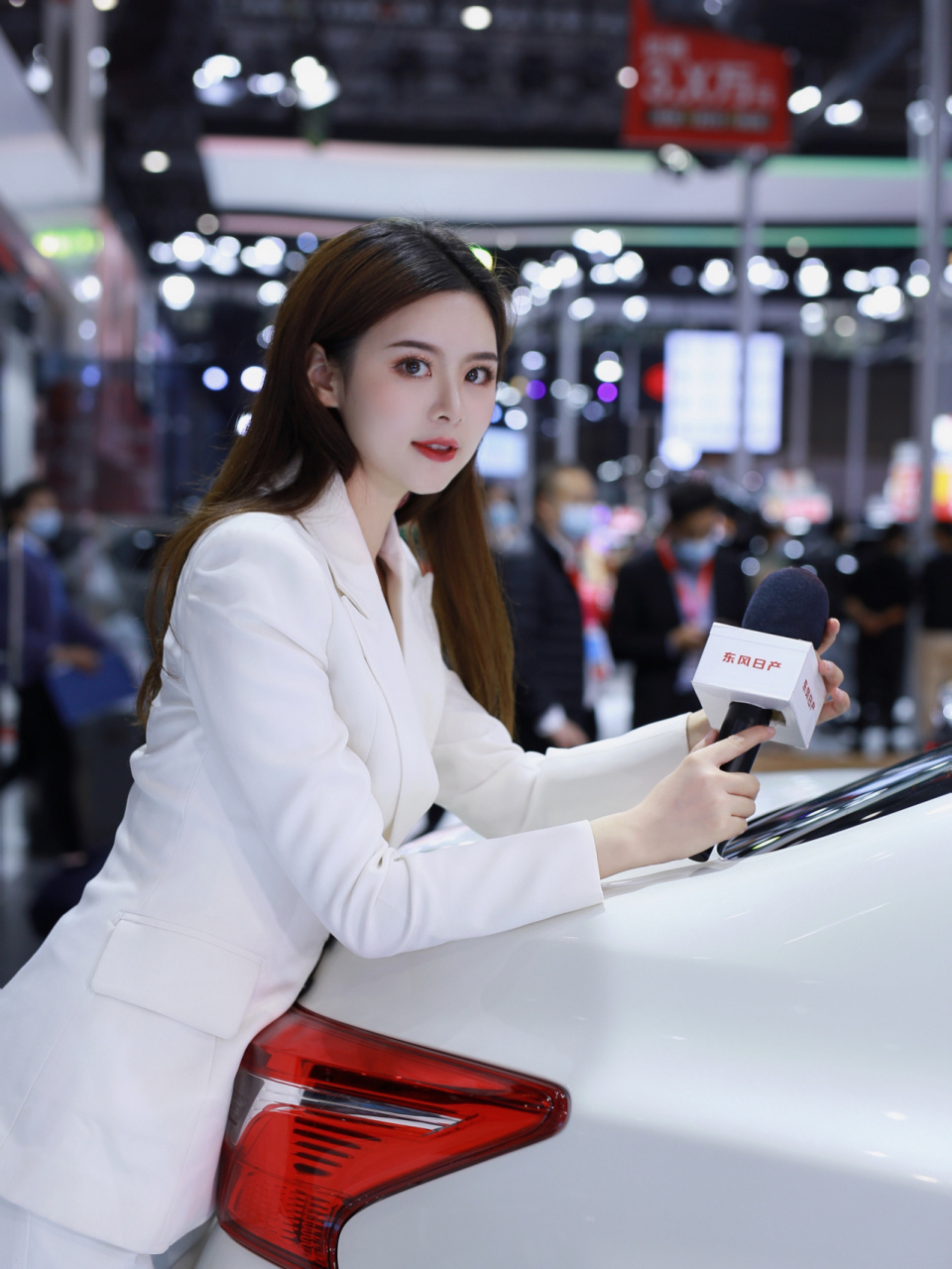 车展主持|2021上海国际车展 我的超级无敌拖延症  国展结束了20天才