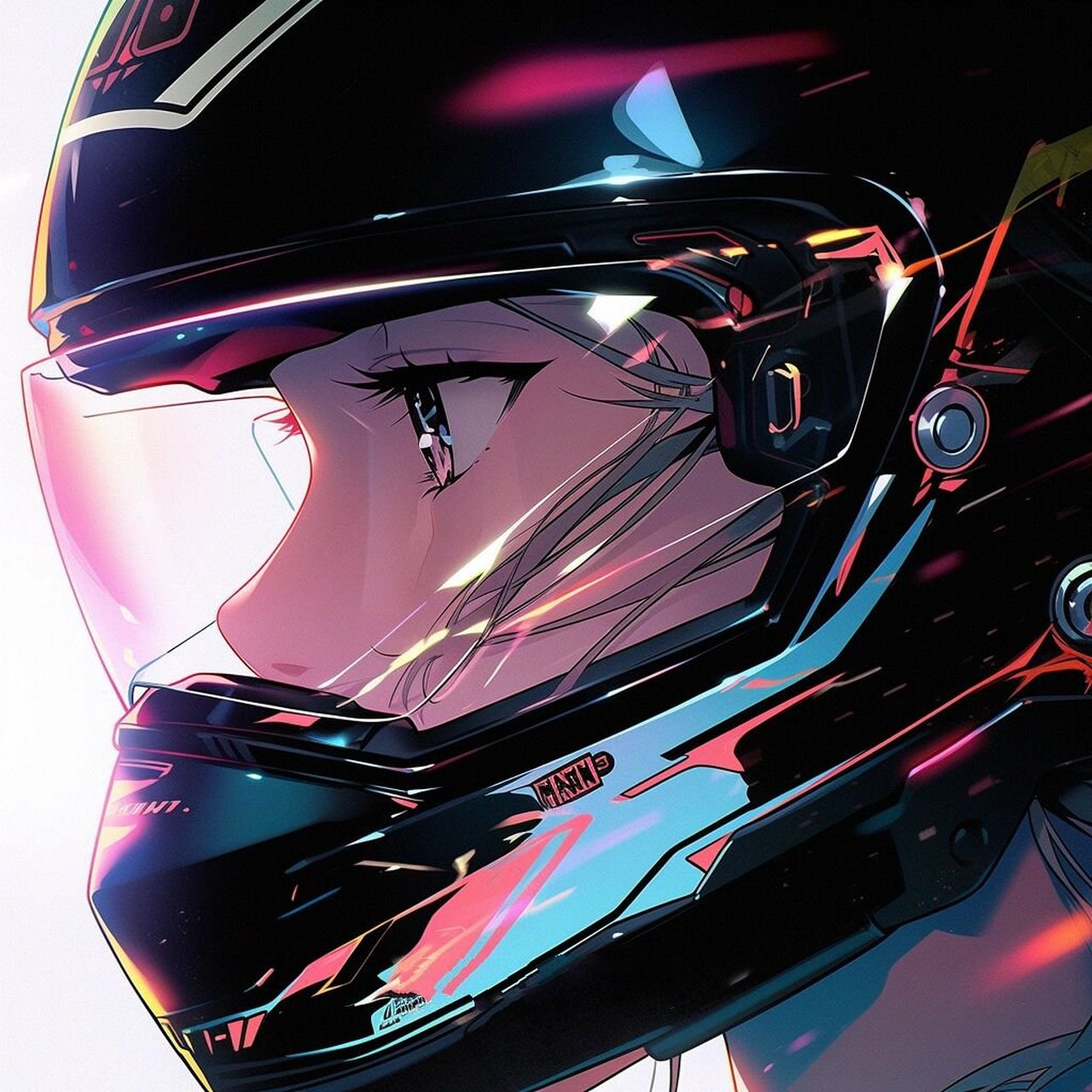 女骑机车少女头像 女骑的来啦,宝子们感觉能与男骑组情头的那就是情头