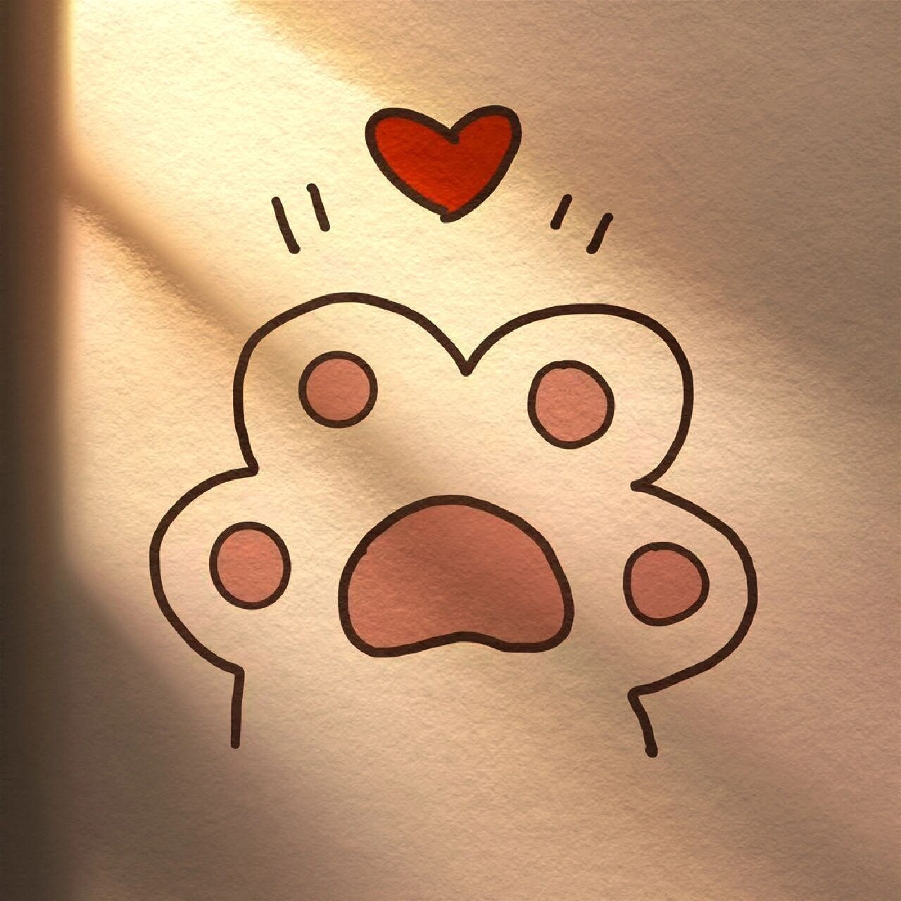 简笔画教程| no.28 小爪子