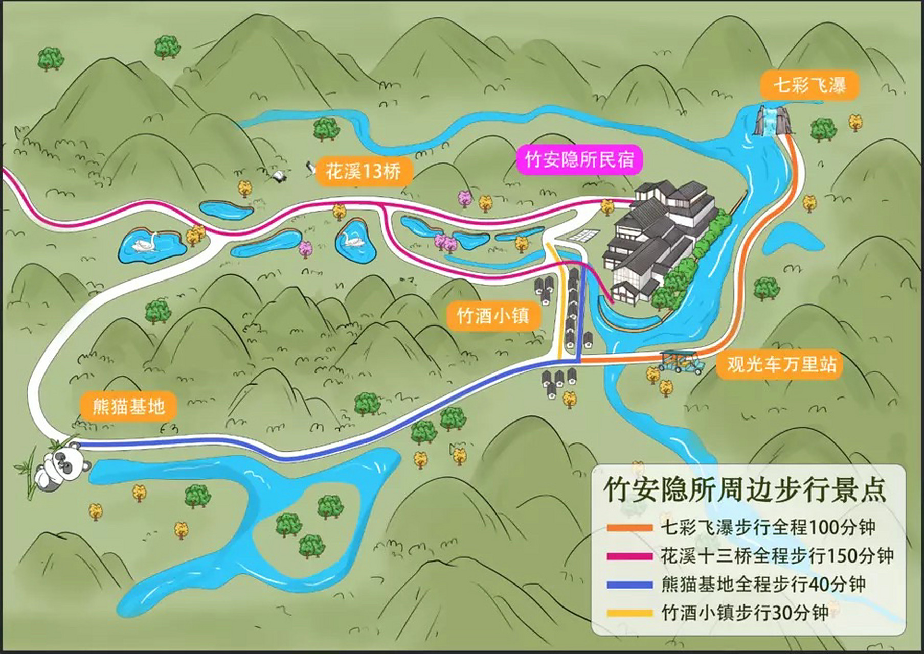 最实用最接地气的蜀南竹海旅游攻略 第一 坐高铁可以从成都东到长宁站