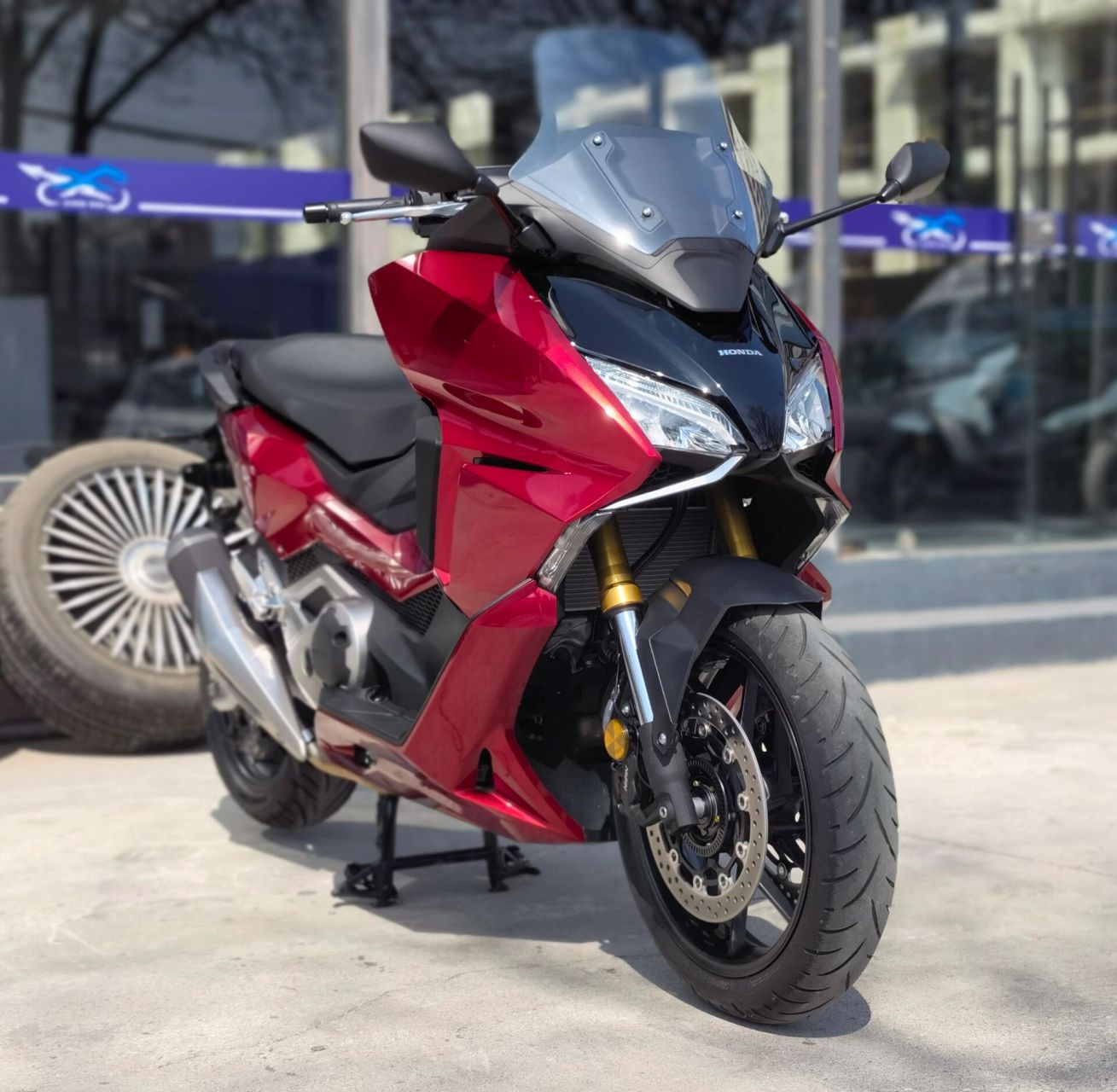 本田佛沙750 舒适豪华大绵羊 本田佛沙750 nss750 基本车况:23年2月