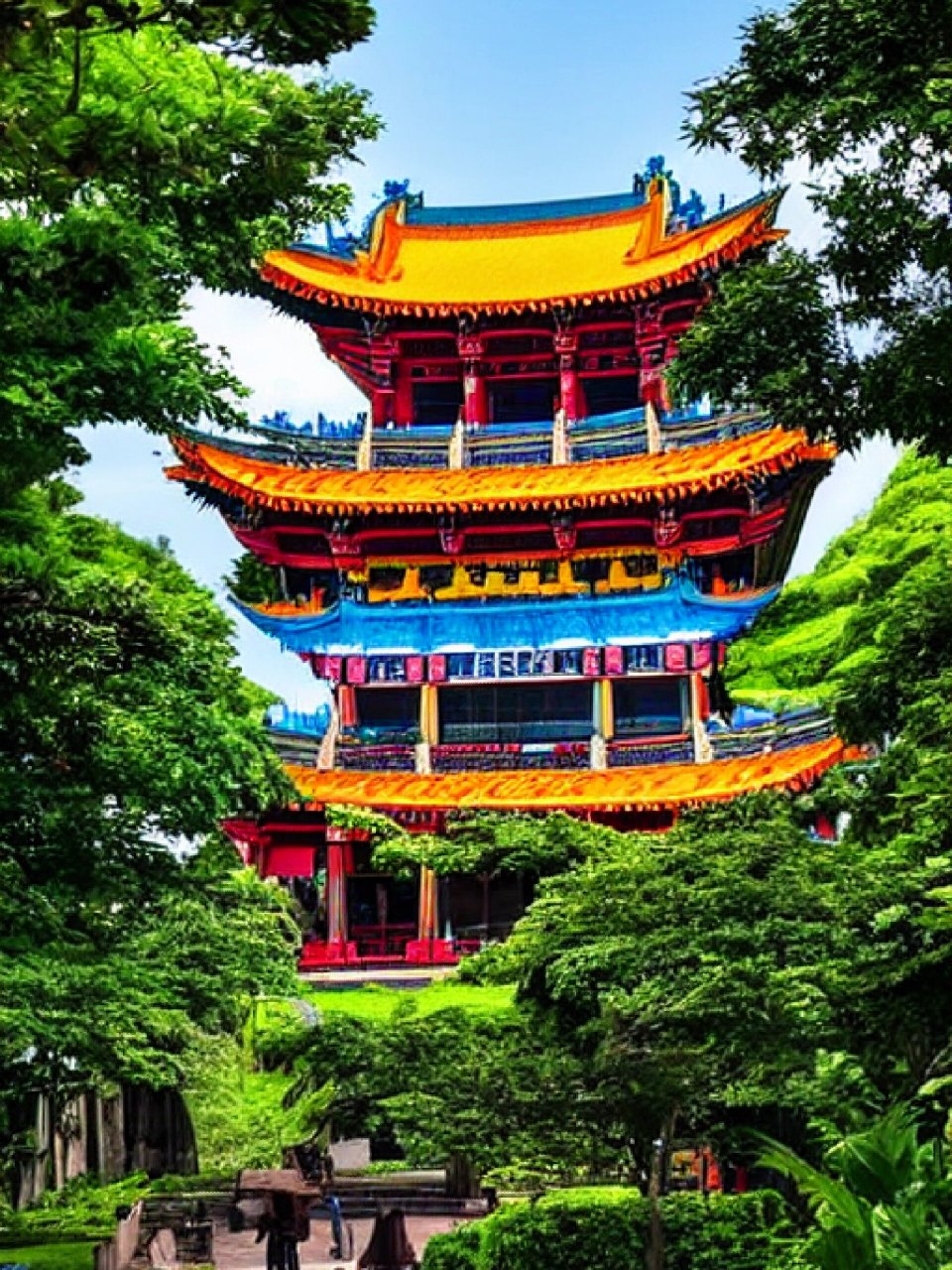 台湾值得一游的景点  台湾是一个充满活力和美丽的国家,拥有许多令人