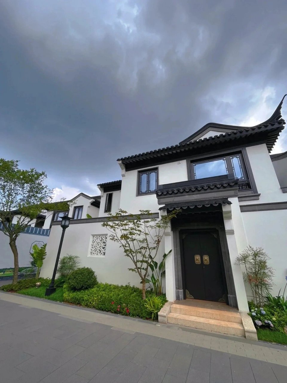 佛山四合院别墅,67复古中式庭总价250万 佛山四合院别墅,67复古