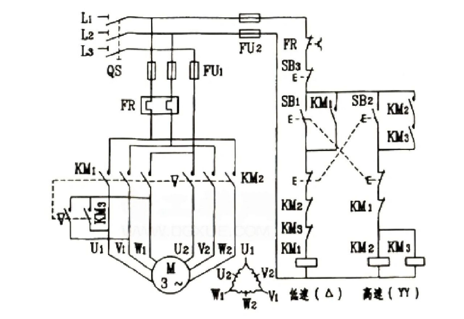交流电机调速器原理图图片