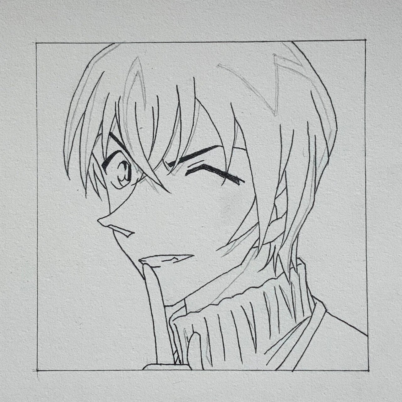 安室透 该用什么文案来形容零零的帅呢!healer.