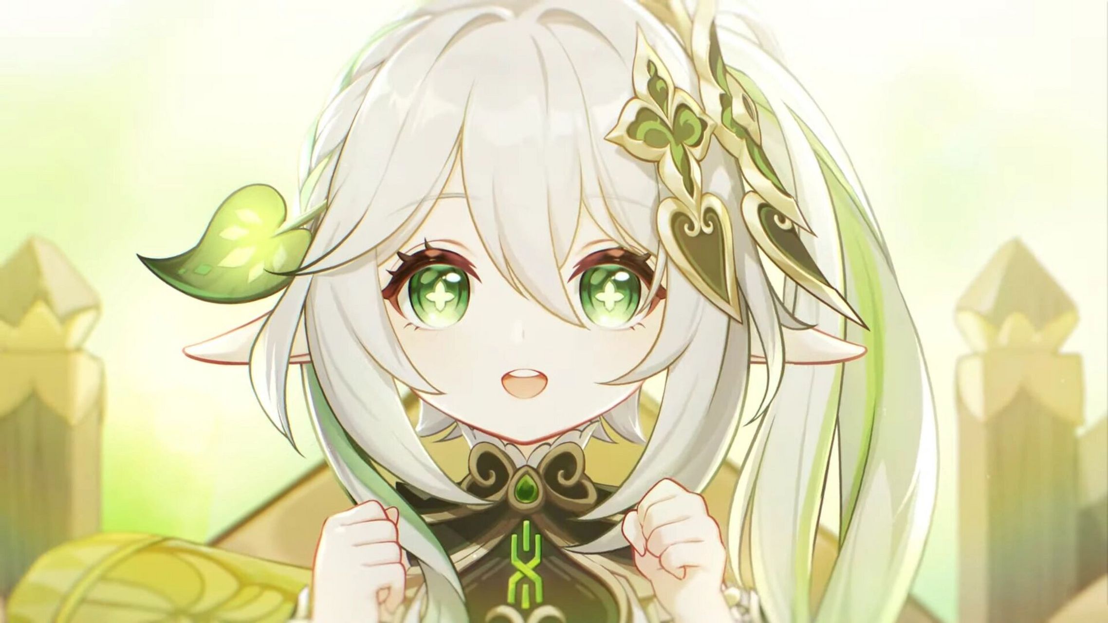 纳西妲《生日快乐pv》4k高清壁纸