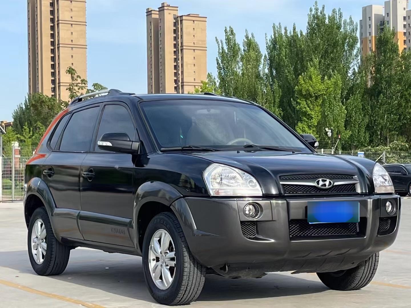 11年现代途胜,手动2