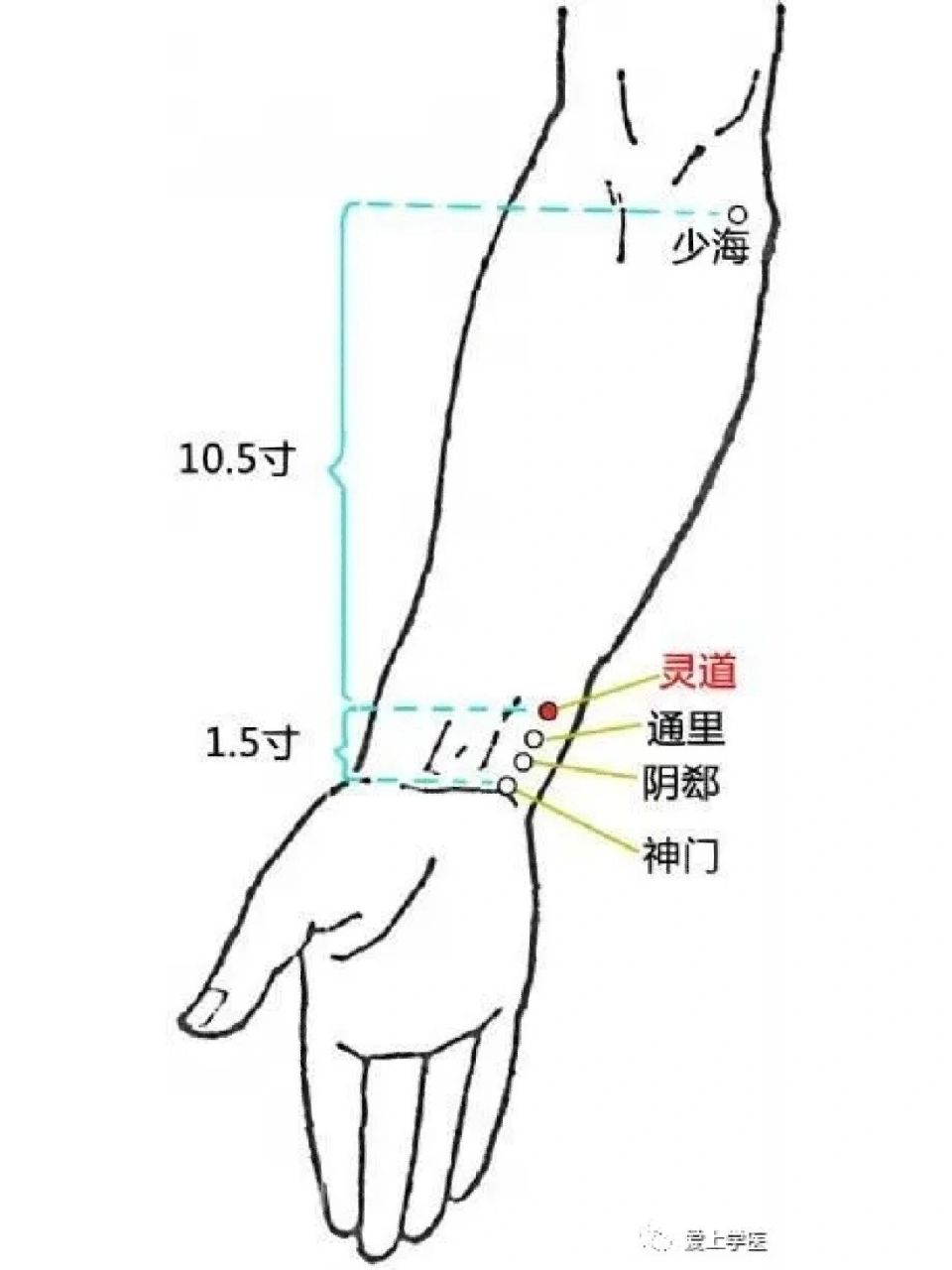 灵道的准确位置图图片