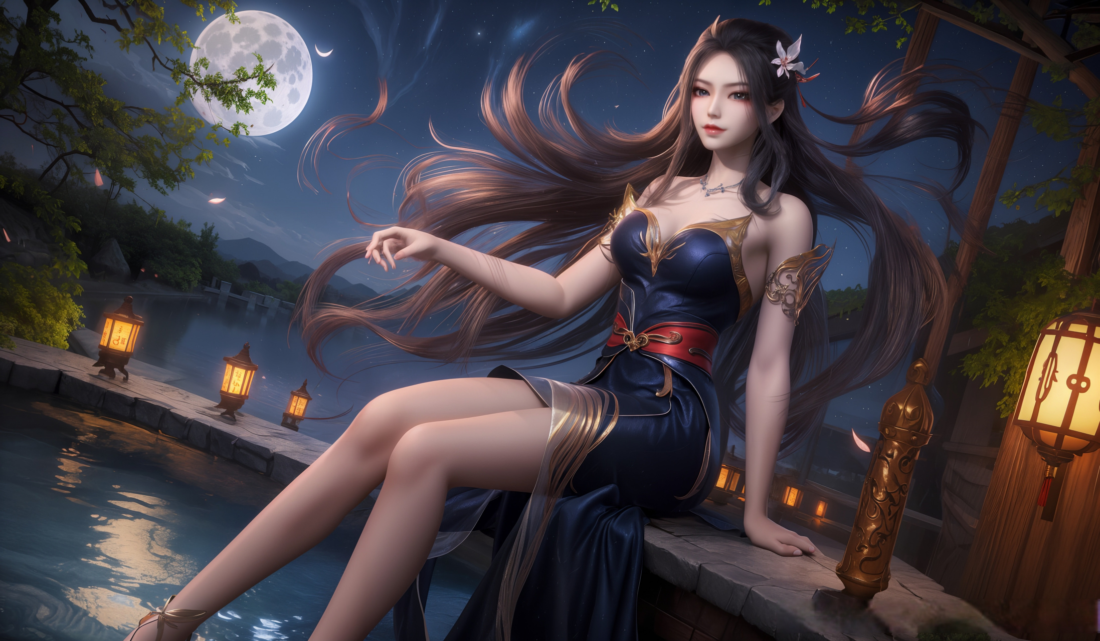 长腿女神焰灵姬