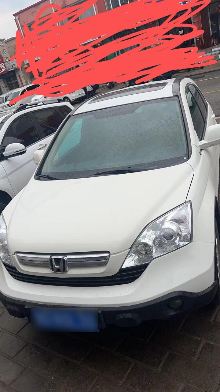 2007年本田思威,自动2.4四驱