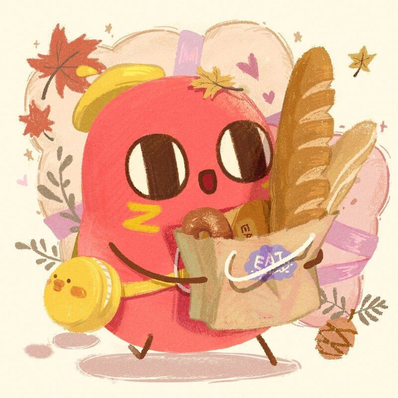 红小豆可爱头像 太多了用不过来 太可爱了