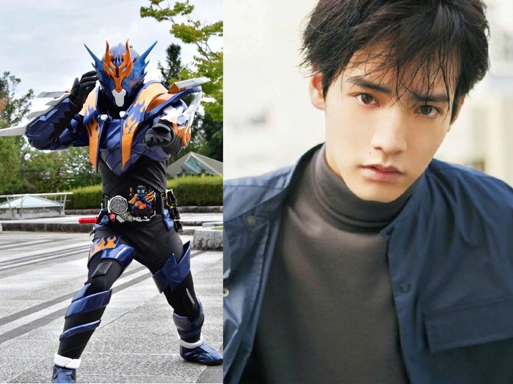 日系帅哥|盘点平成假面骑士里的帅哥第二弹 桐山涟镇楼,顺序不分排名