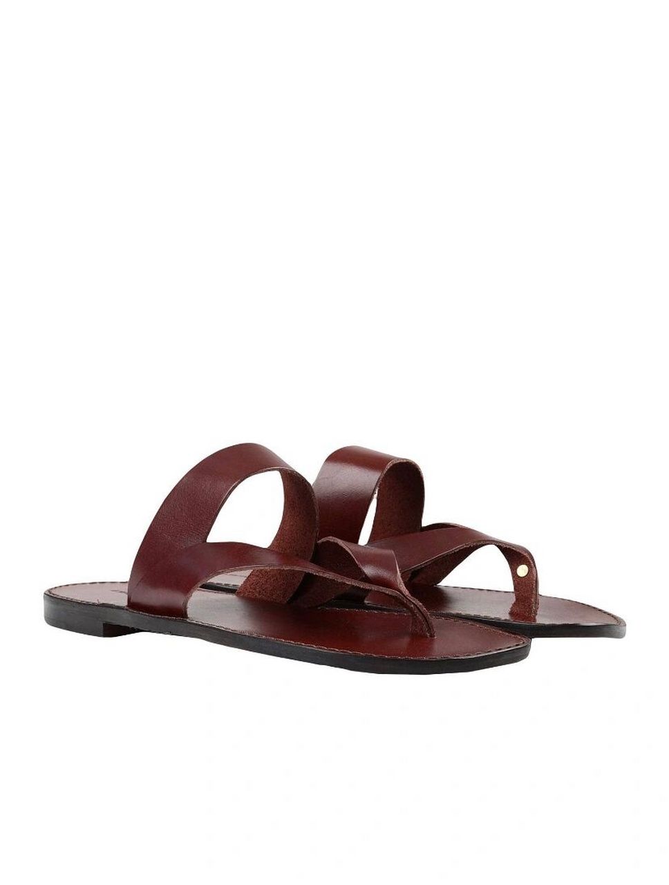 种草 | 意大利小牛皮经典简约凉鞋 意大利可以说是世界皮具之都,对于