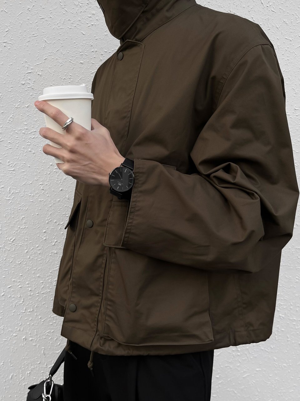 男生穿搭|极简穿搭也能帅气逼人 越来越喜欢这种极简干练的穿搭 不管