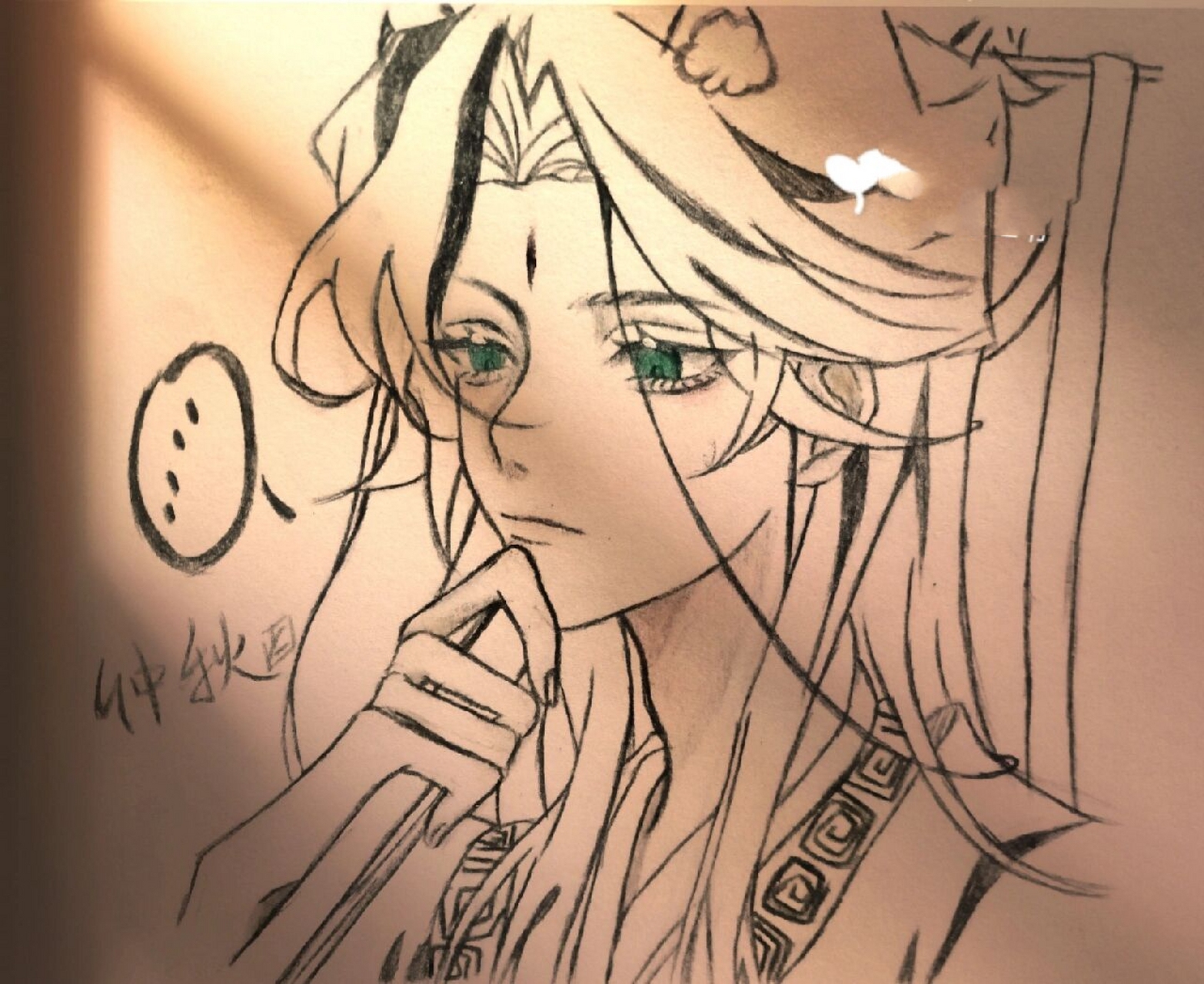 沈清秋绘画教程 沈劳斯的绘画教程来了,喜欢的小伙伴麻烦点赞收藏