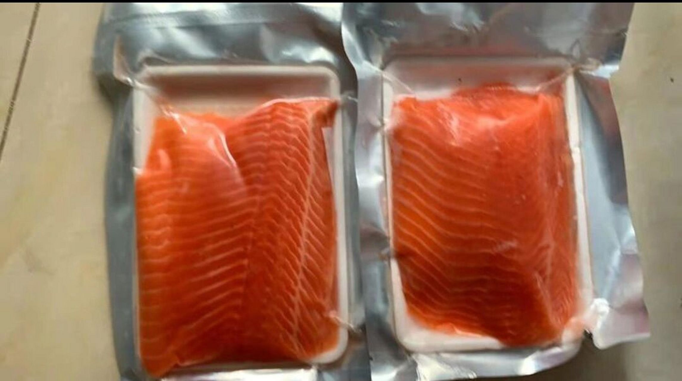 三文鱼鉴定大师,新版本枫叶鲑(虹鳟鱼) 很多人真得会分三文鱼嘛?