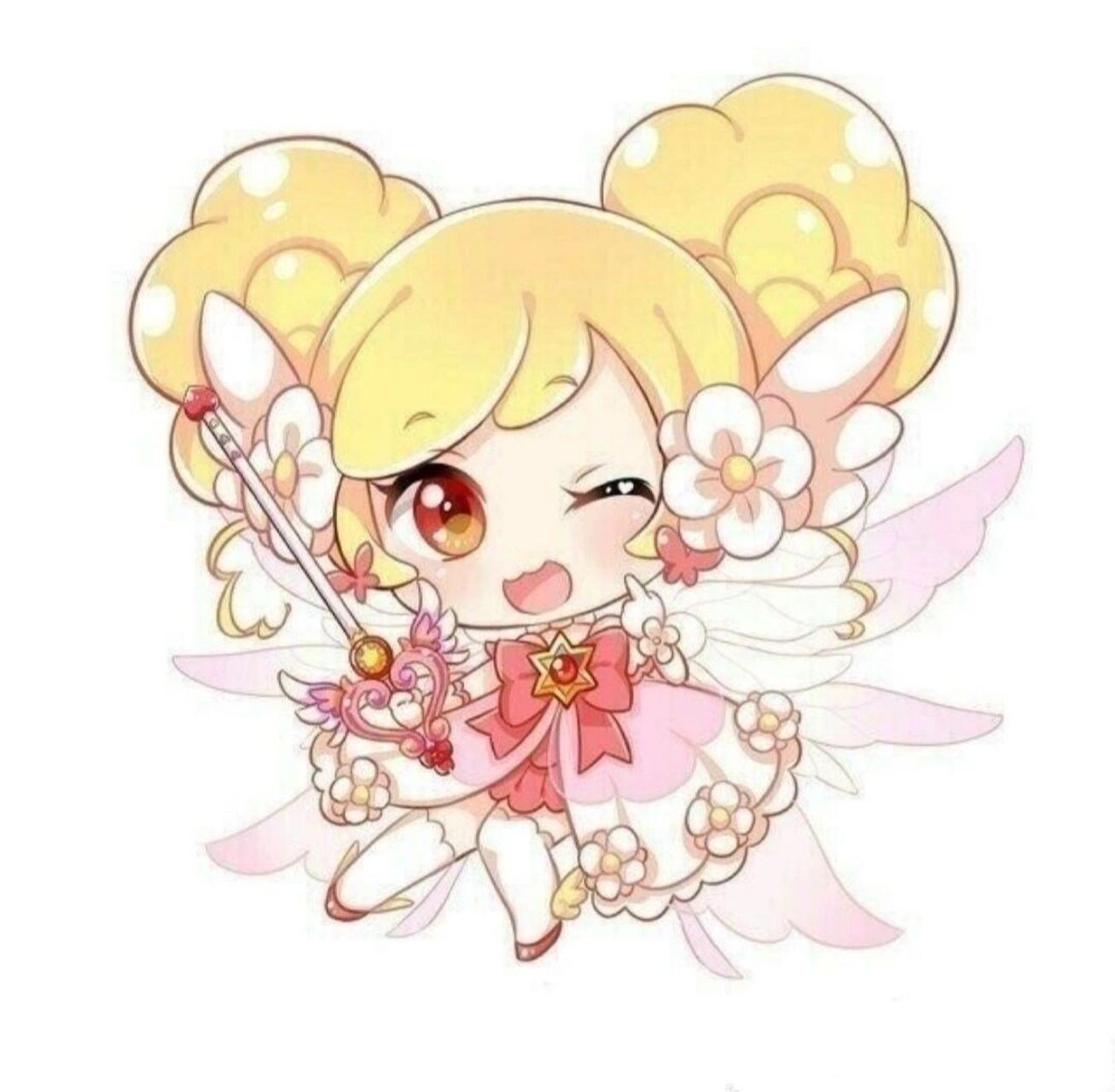 小花仙夏安安美图 好可爱,爱了爱了(*/63*)