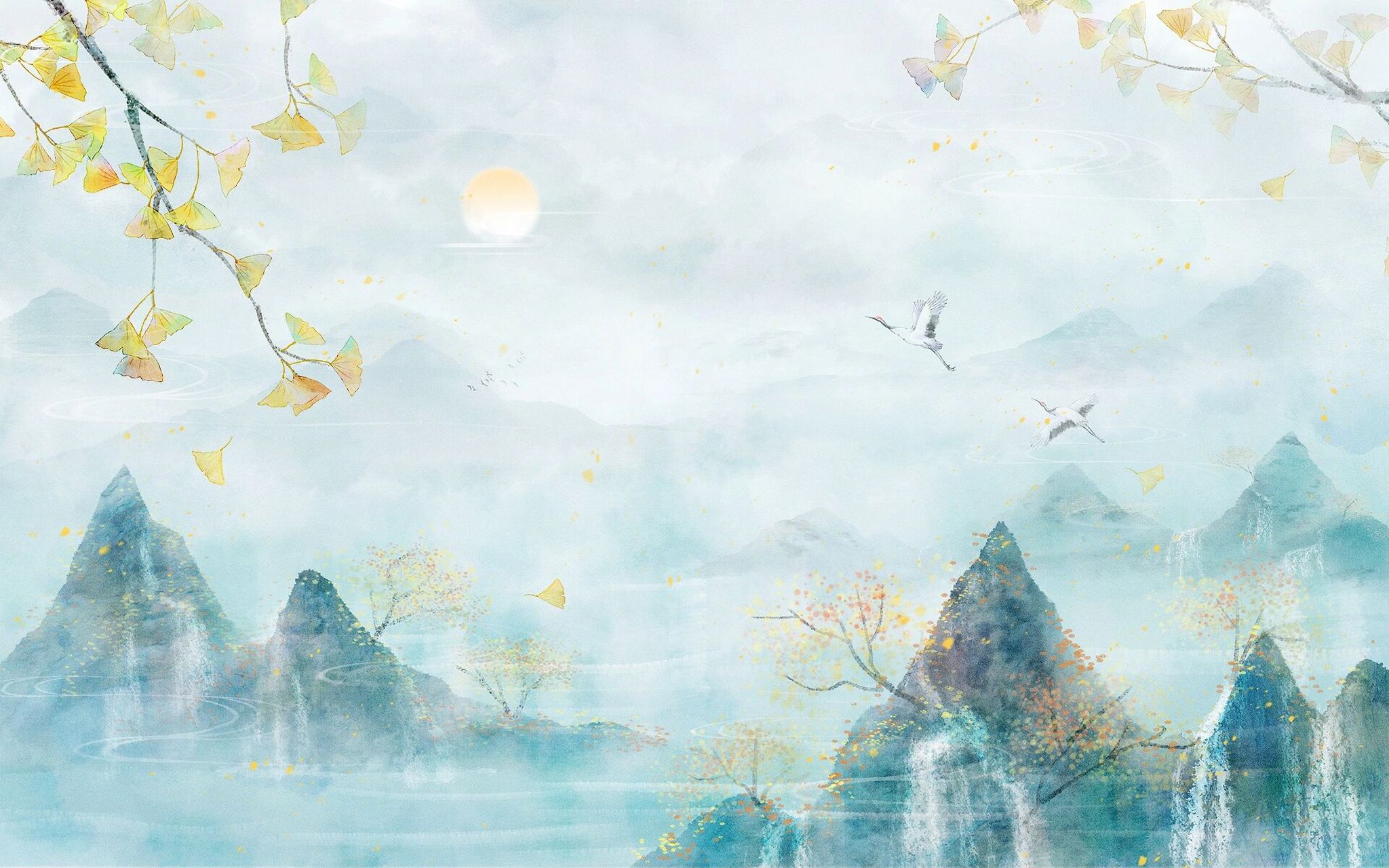 古风横版背景素材 🌈🌈🌈今天分享的是古风横版背景素素材,喜欢