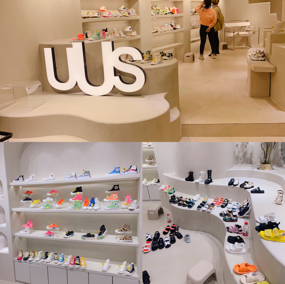 哈哈,给大家安排起来,很多做童装的避免不了用童鞋搭配做陈列,那么这