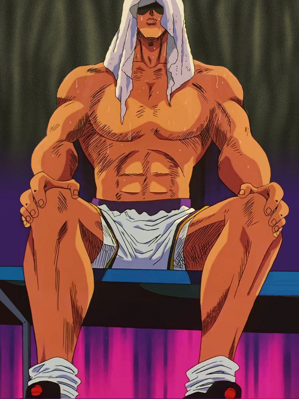 35岁再看灌篮高手,爱上的却是牧绅一 小时候看灌篮高手 ,阿牧第一幕