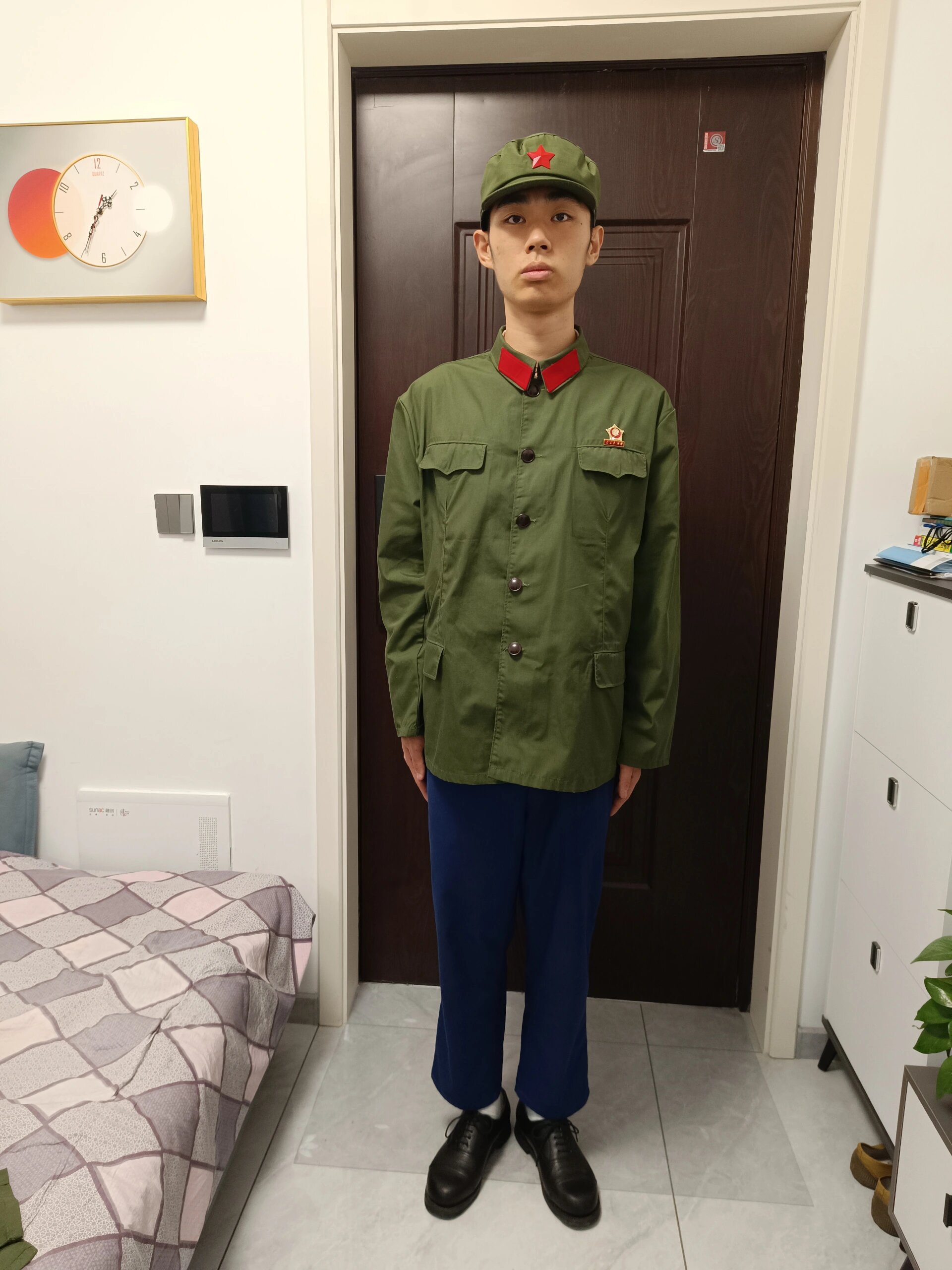 70年代空降兵制服
