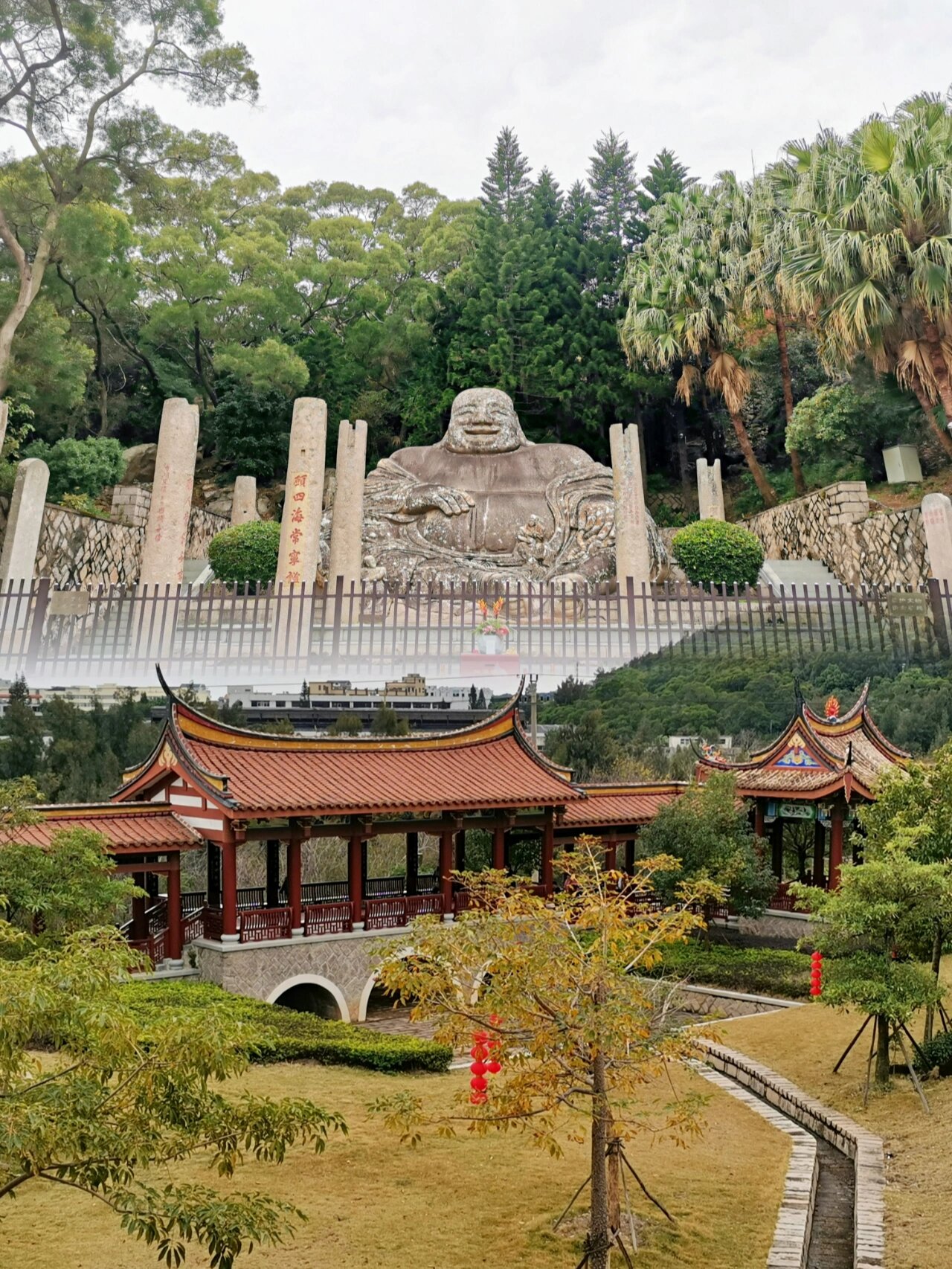 福清周边游79瑞岩山弥勒岩景区