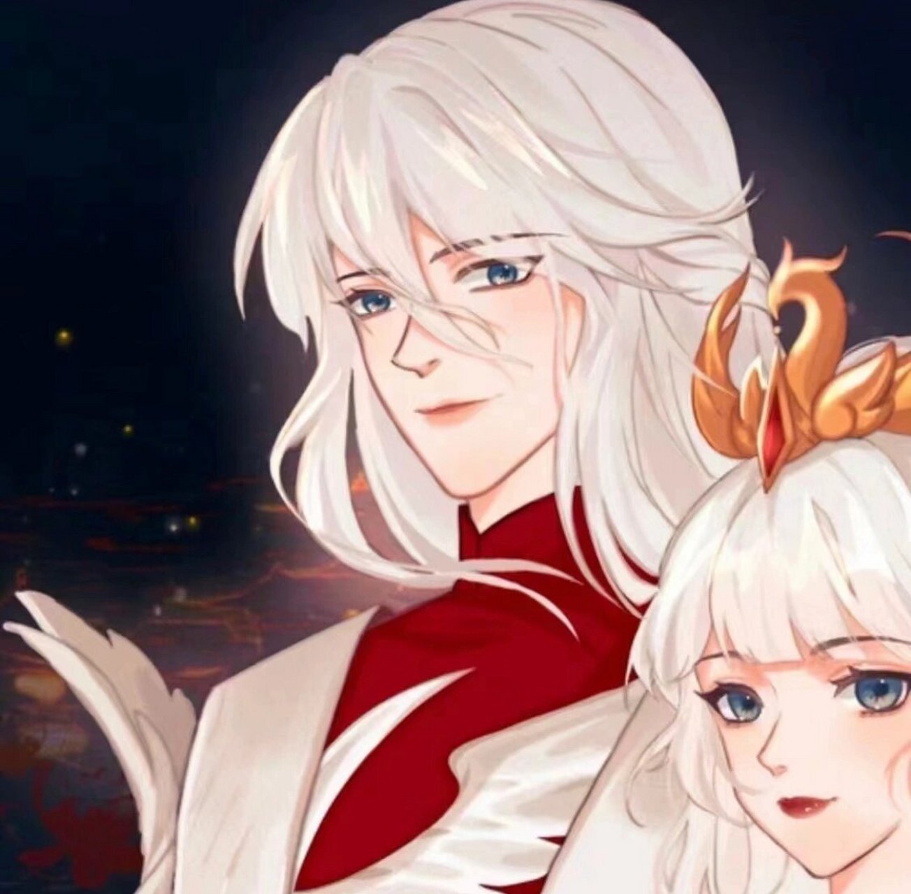 李白和王昭君哒专场情头