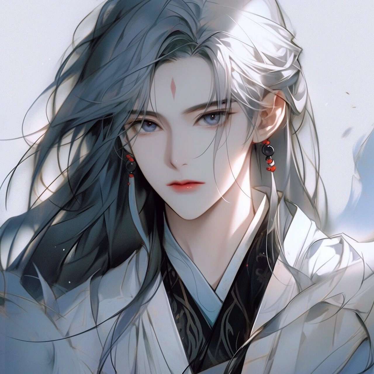 肆意江湖的帅气少侠|男生头像|古风头像